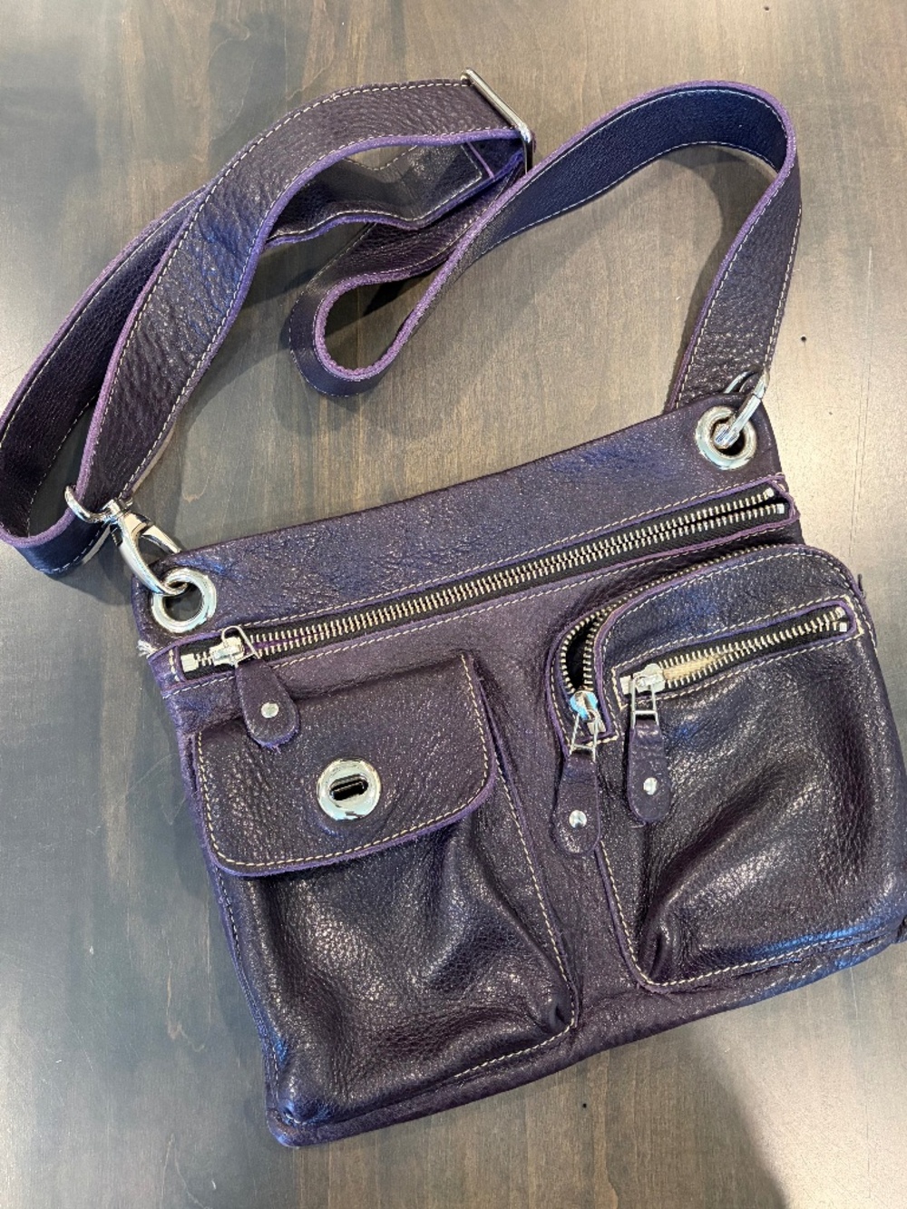 Vintage Roots Satchel